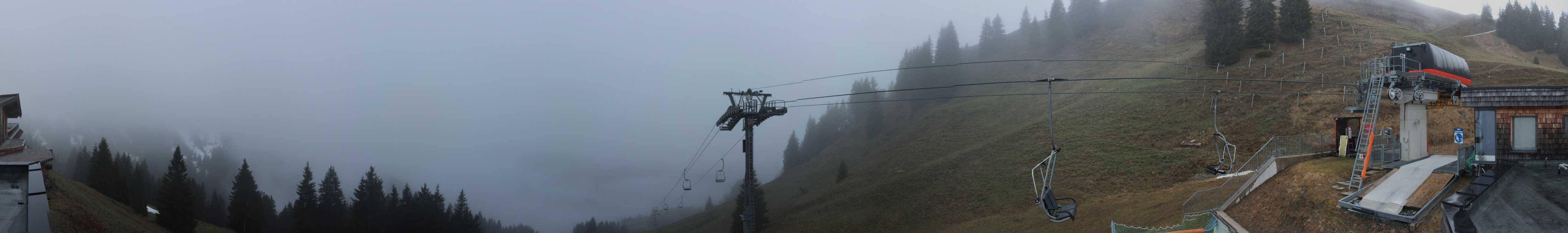 Archiv Foto Webcam Blick von der Bichlalm über Kitzbühel