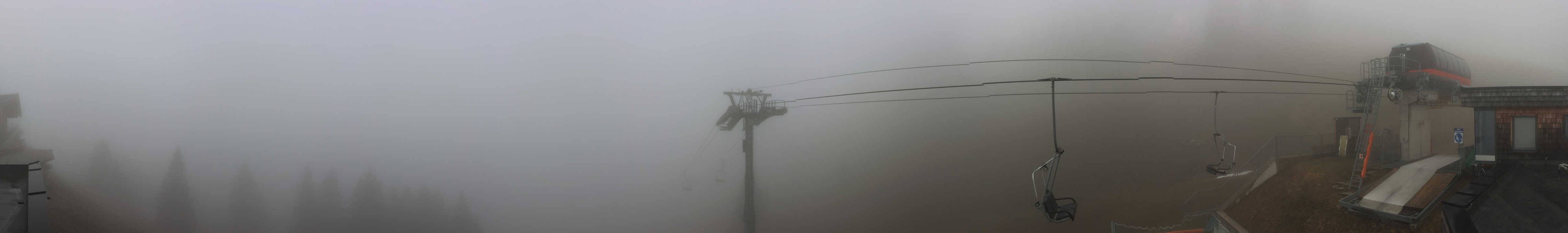 Archiv Foto Webcam Blick von der Bichlalm über Kitzbühel