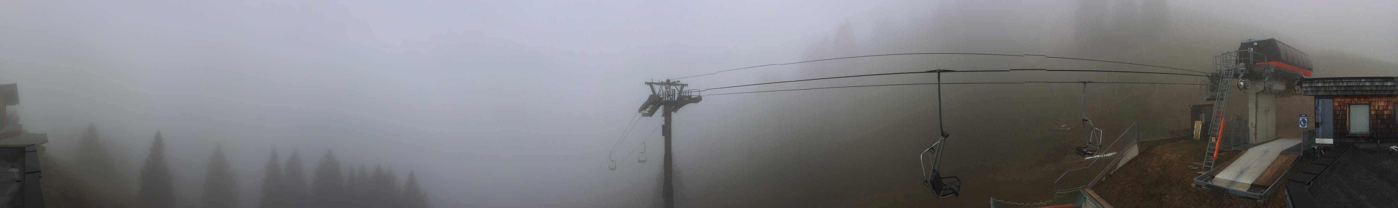 Archiv Foto Webcam Blick von der Bichlalm über Kitzbühel