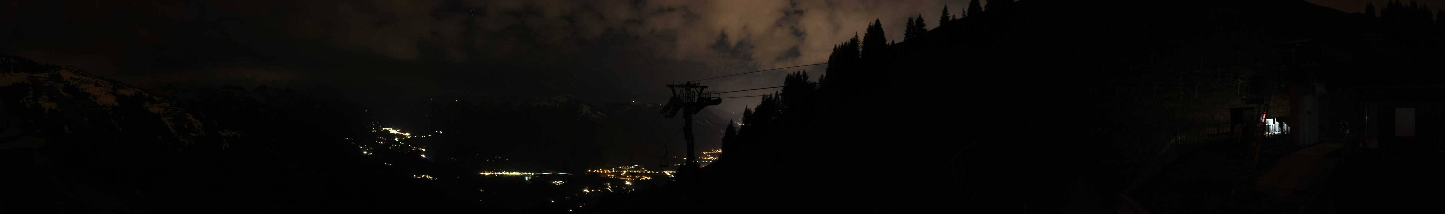 Archiv Foto Webcam Blick von der Bichlalm über Kitzbühel