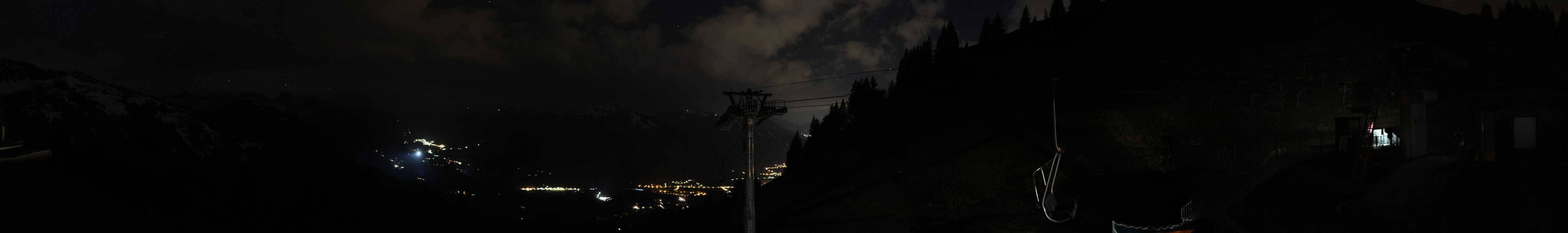 Archiv Foto Webcam Blick von der Bichlalm über Kitzbühel