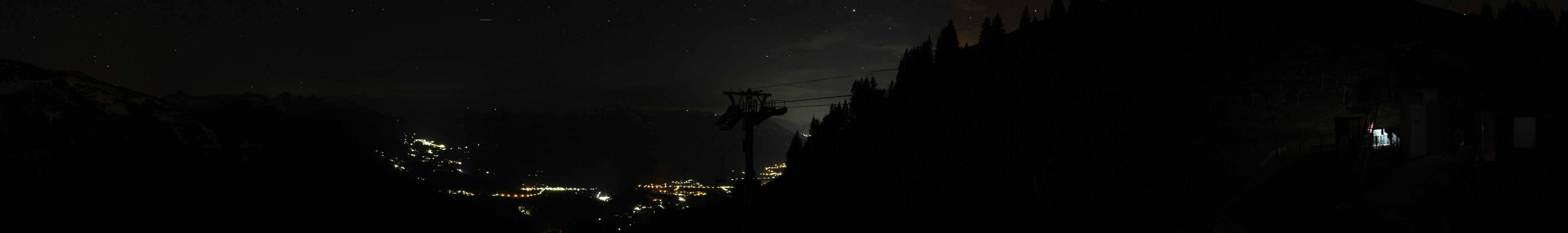 Archiv Foto Webcam Blick von der Bichlalm über Kitzbühel