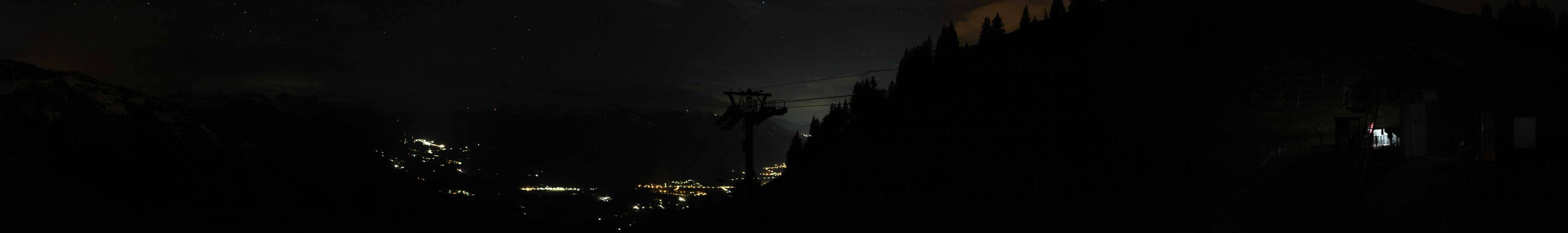 Archiv Foto Webcam Blick von der Bichlalm über Kitzbühel