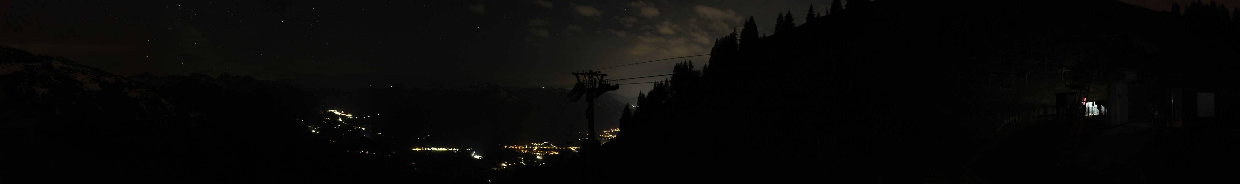 Archiv Foto Webcam Blick von der Bichlalm über Kitzbühel