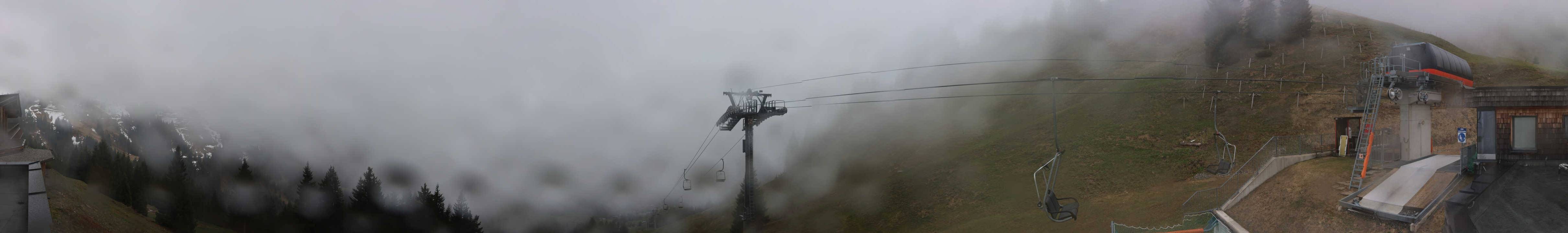 Archiv Foto Webcam Blick von der Bichlalm über Kitzbühel