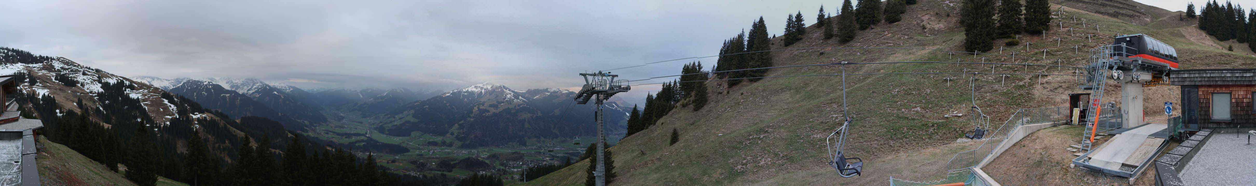 Archived image Webcam Bichalm Kitzbühel