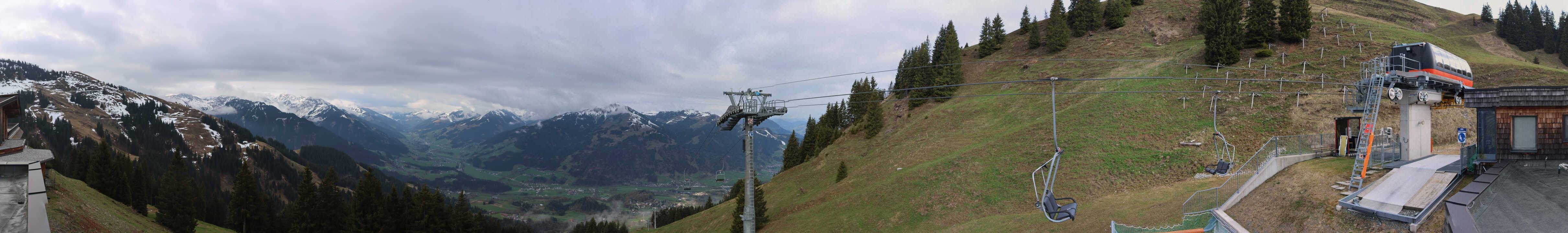Archived image Webcam Bichalm Kitzbühel