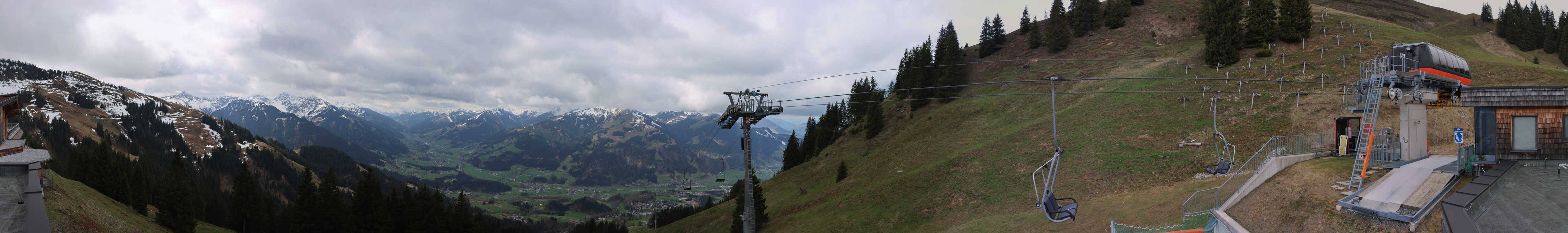 Archived image Webcam Bichalm Kitzbühel