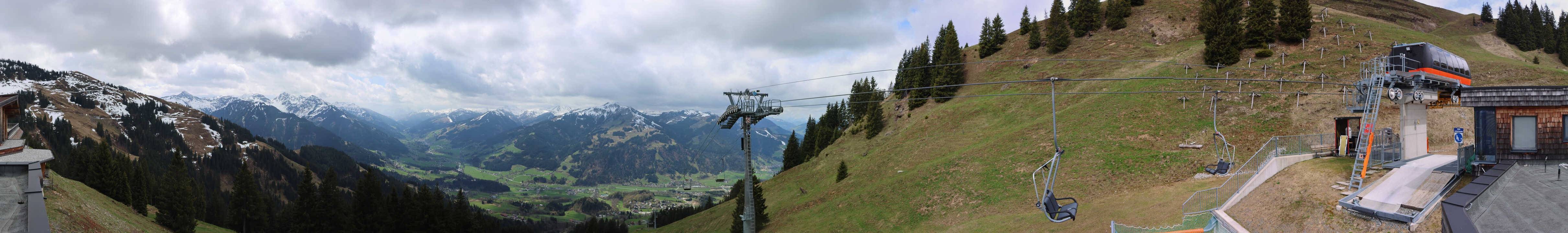 Archived image Webcam Bichalm Kitzbühel