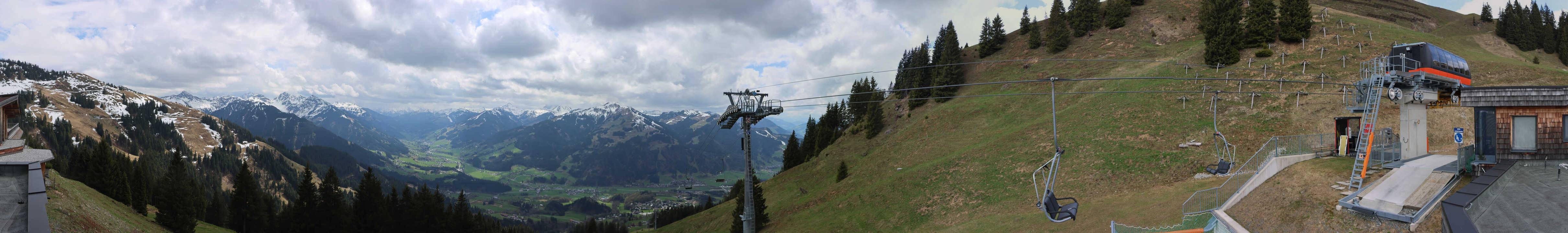 Archived image Webcam Bichalm Kitzbühel