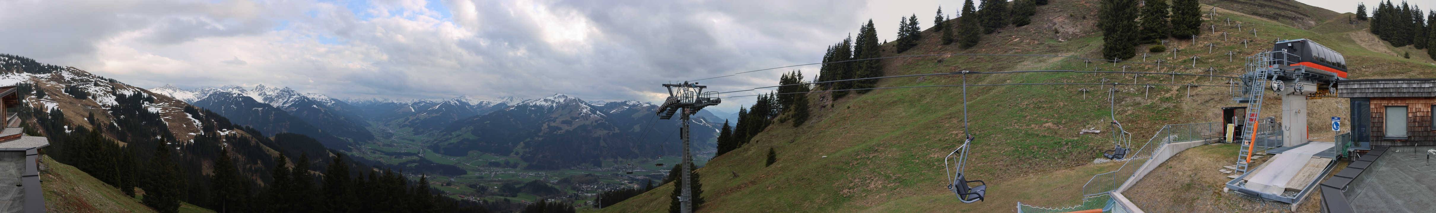 Archived image Webcam Bichalm Kitzbühel