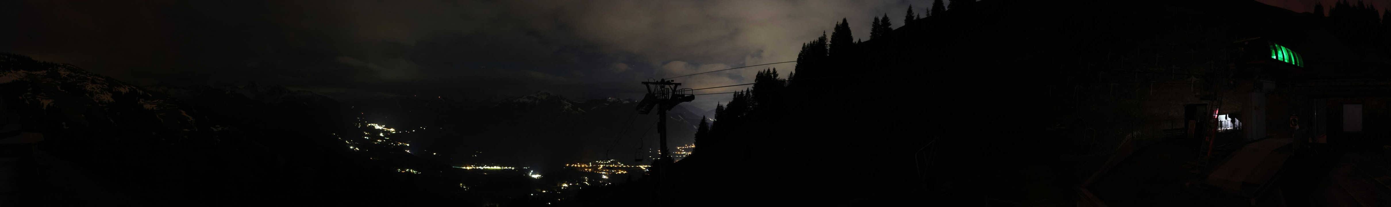 Archiv Foto Webcam Blick von der Bichlalm über Kitzbühel