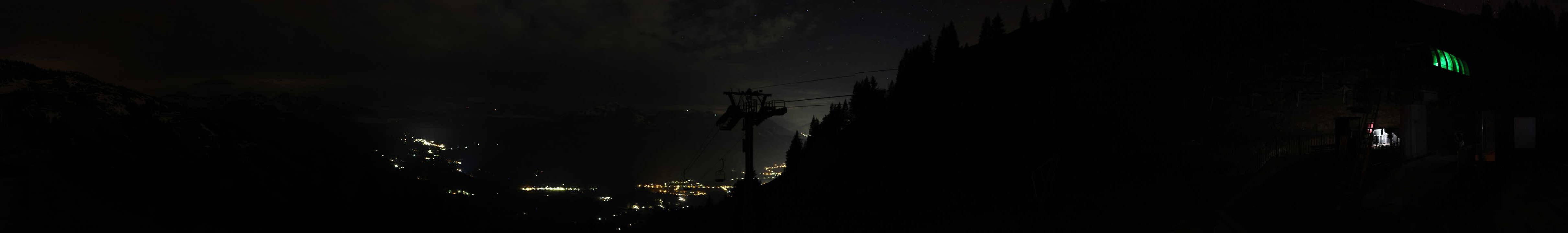 Archiv Foto Webcam Blick von der Bichlalm über Kitzbühel