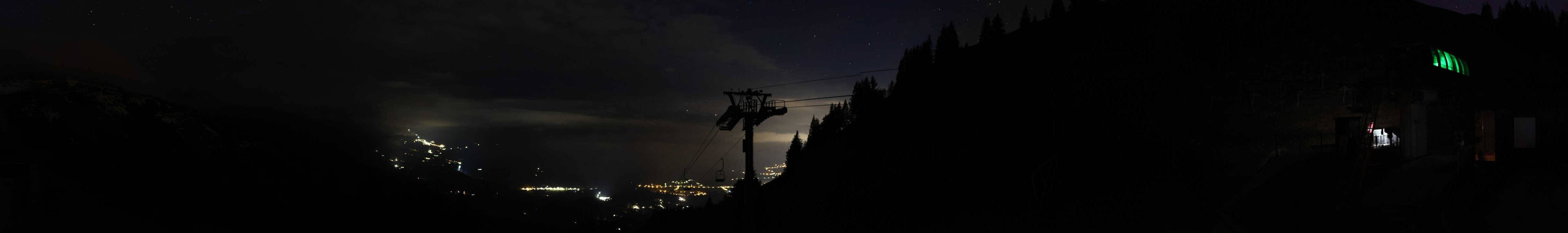 Archiv Foto Webcam Blick von der Bichlalm über Kitzbühel