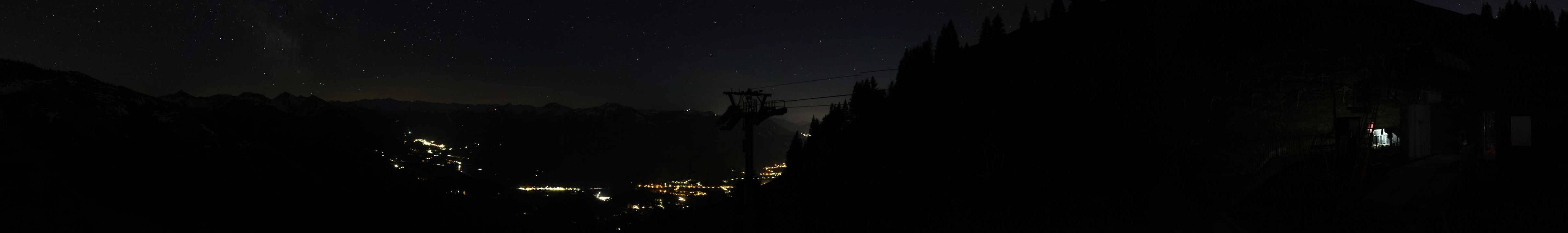 Archiv Foto Webcam Blick von der Bichlalm über Kitzbühel