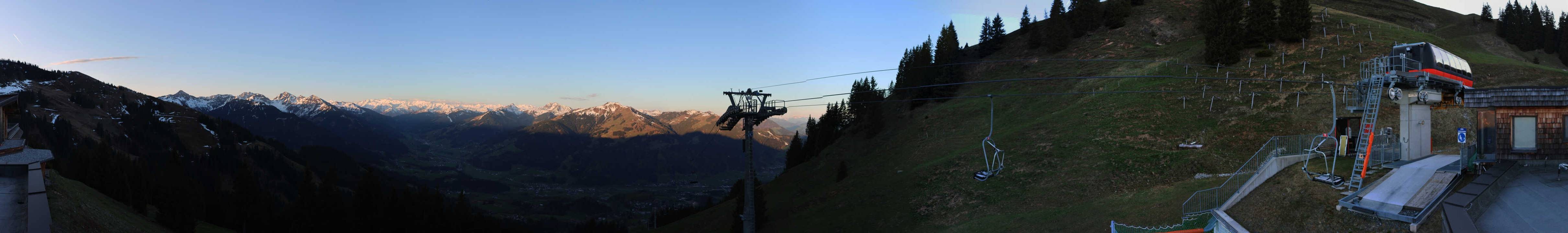 Archived image Webcam Bichalm Kitzbühel