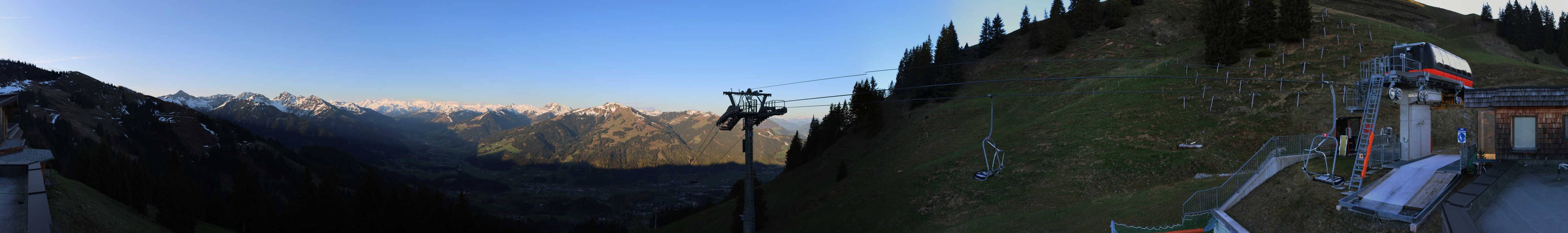 Archived image Webcam Bichalm Kitzbühel