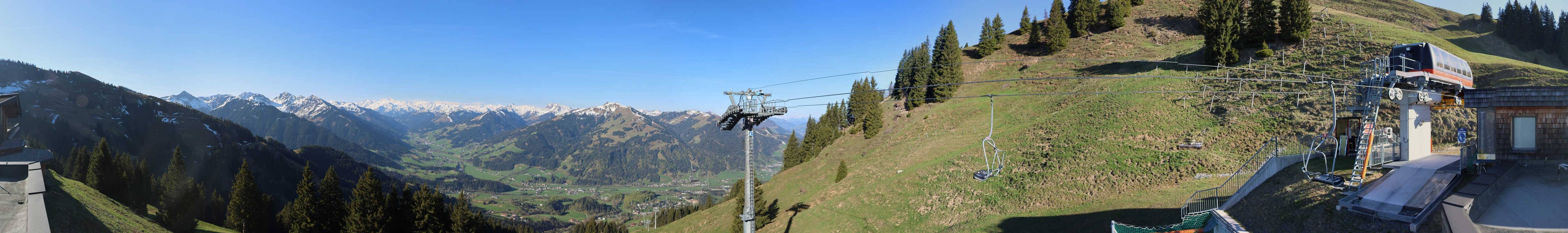 Archived image Webcam Bichalm Kitzbühel