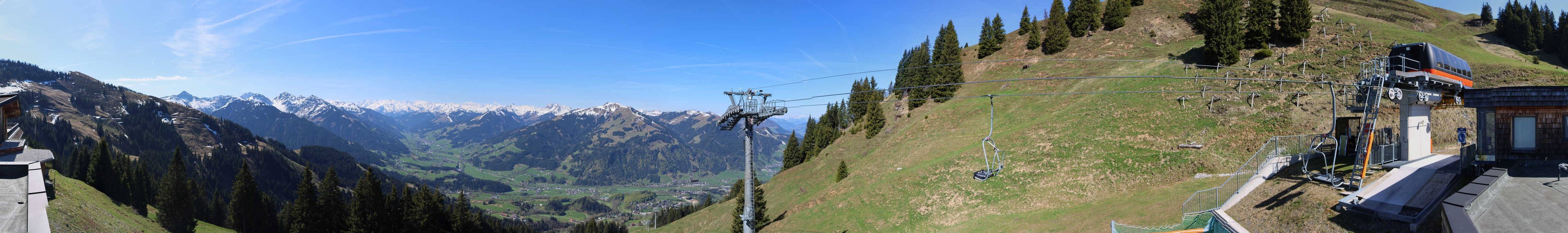 Archived image Webcam Bichalm Kitzbühel