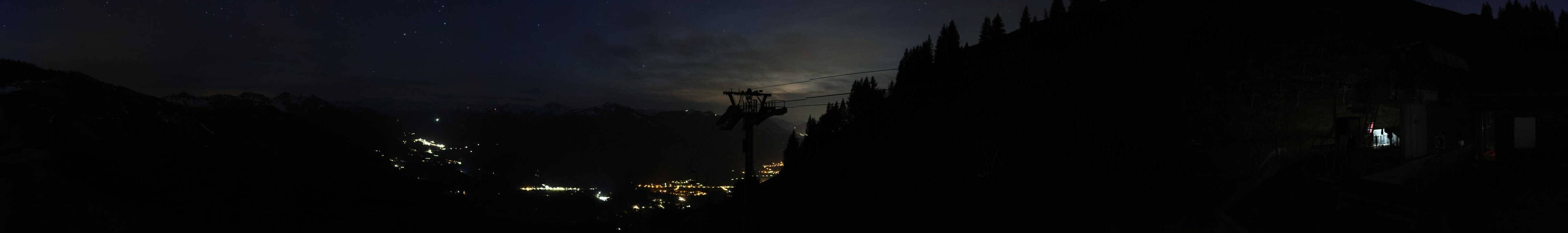 Archiv Foto Webcam Blick von der Bichlalm über Kitzbühel