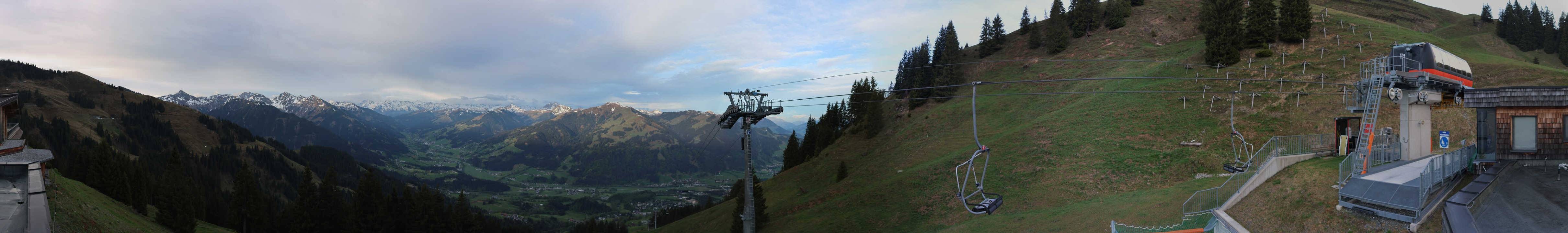 Archived image Webcam Bichalm Kitzbühel