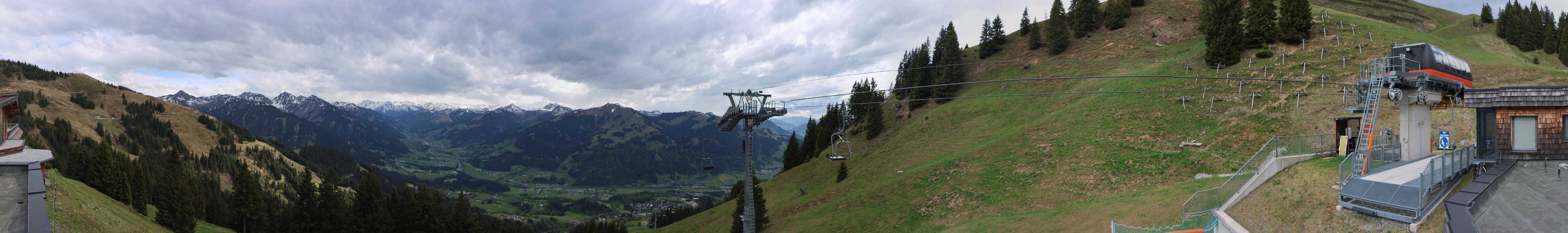 Archived image Webcam Bichalm Kitzbühel