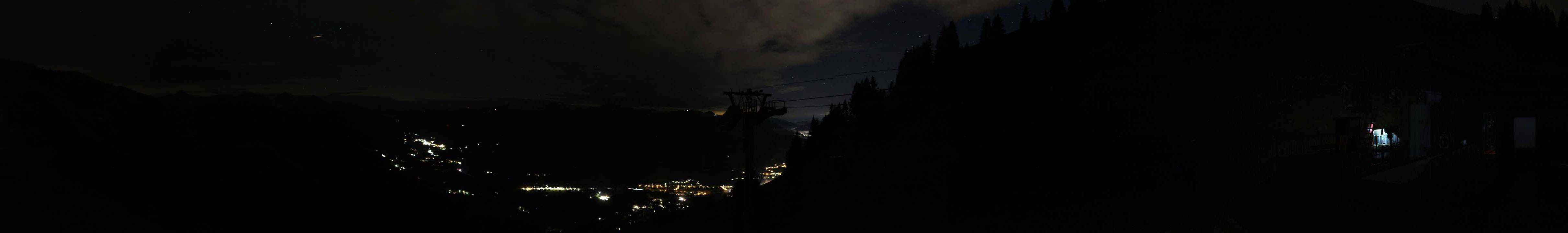 Archiv Foto Webcam Blick von der Bichlalm über Kitzbühel