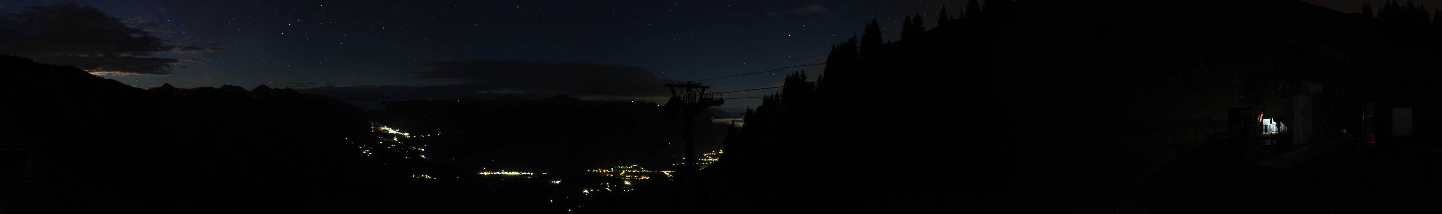 Archiv Foto Webcam Blick von der Bichlalm über Kitzbühel