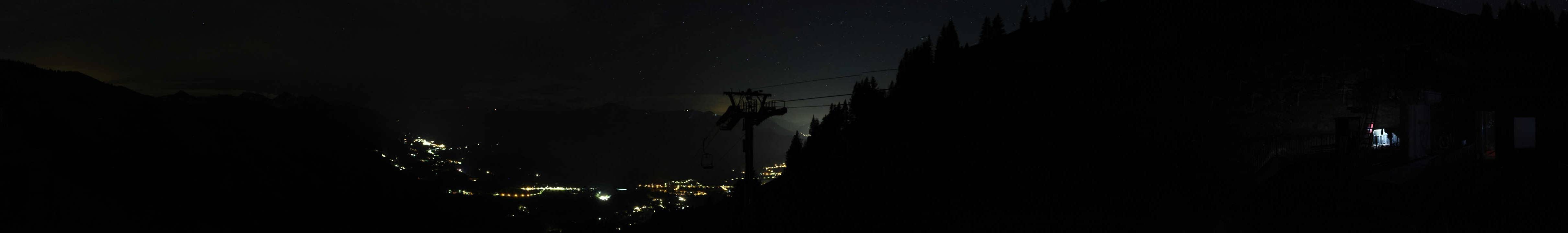 Archiv Foto Webcam Blick von der Bichlalm über Kitzbühel