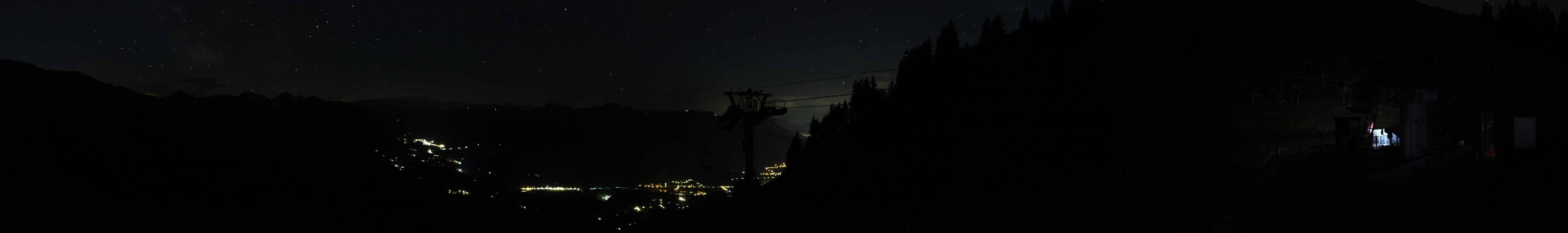 Archiv Foto Webcam Blick von der Bichlalm über Kitzbühel