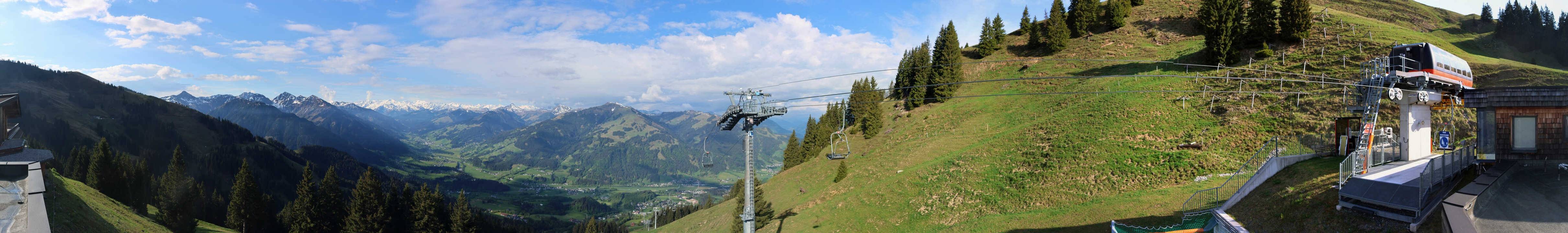 Archived image Webcam Bichalm Kitzbühel