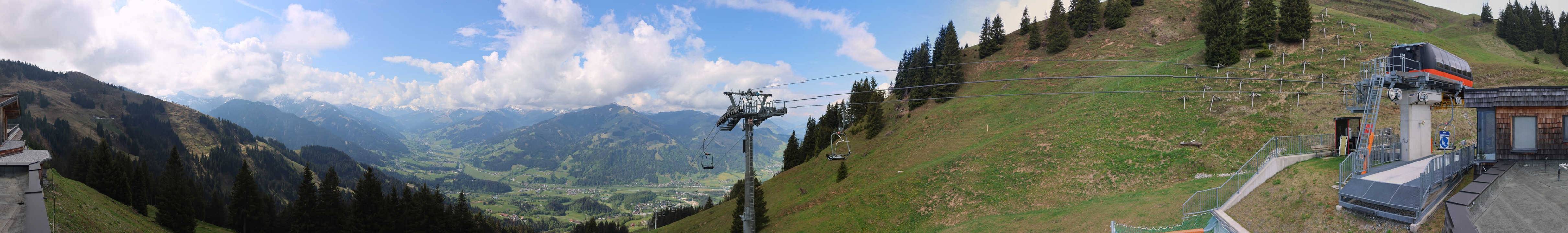 Archived image Webcam Bichalm Kitzbühel