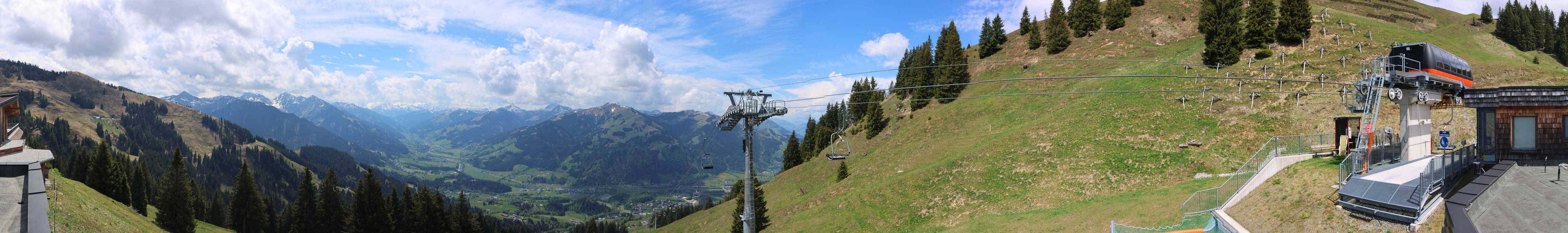 Archived image Webcam Bichalm Kitzbühel