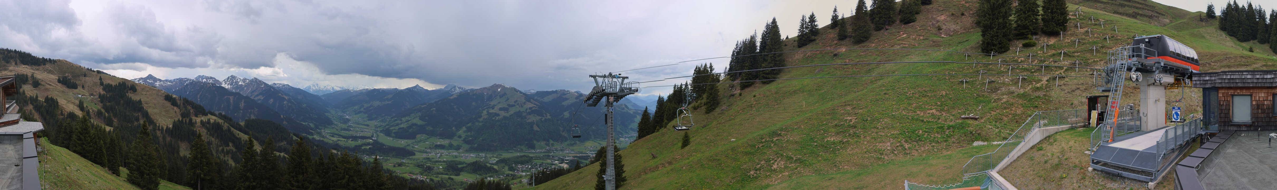 Archived image Webcam Bichalm Kitzbühel