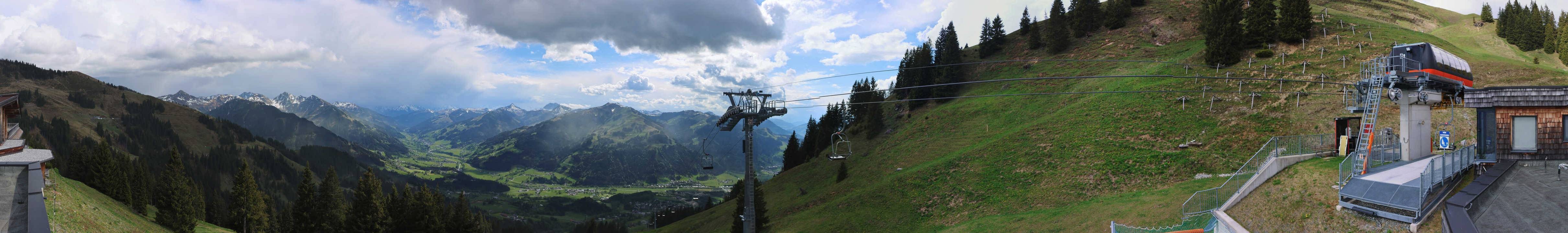 Archived image Webcam Bichalm Kitzbühel