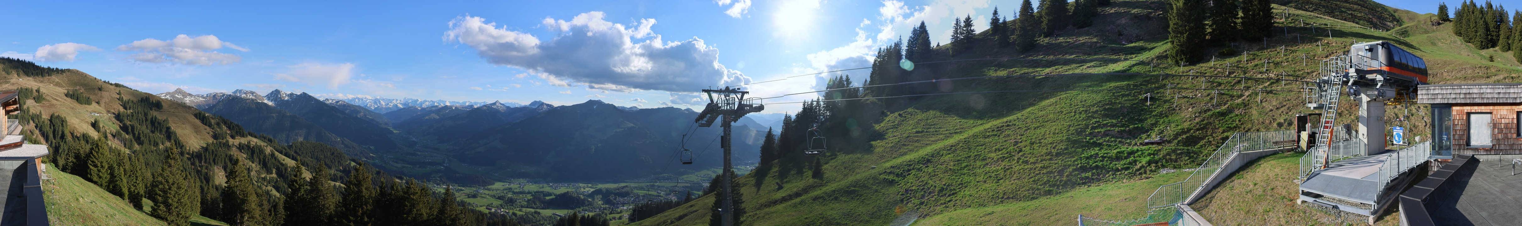 Archived image Webcam Bichalm Kitzbühel