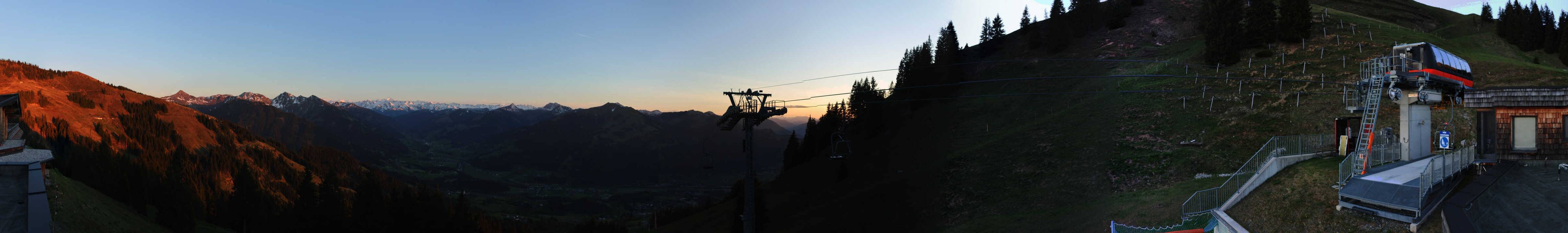 Archived image Webcam Bichalm Kitzbühel