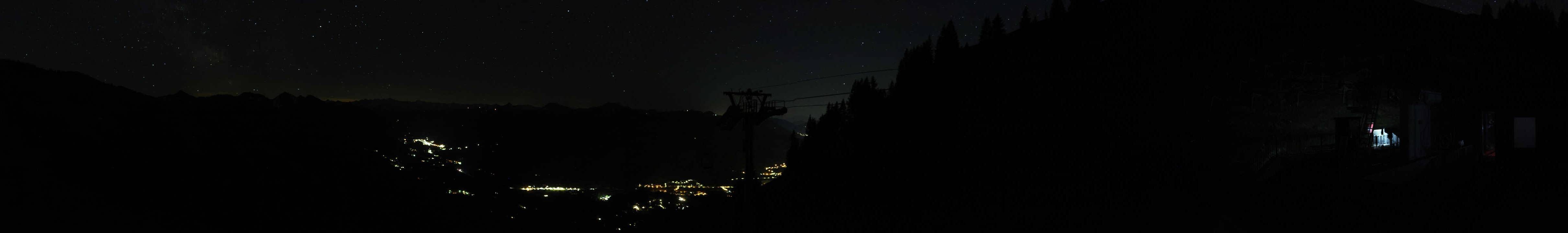 Archiv Foto Webcam Blick von der Bichlalm über Kitzbühel