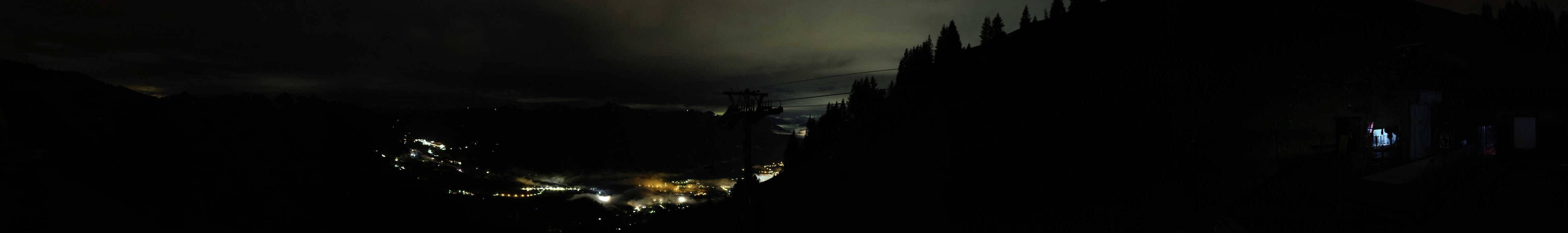 Archiv Foto Webcam Blick von der Bichlalm über Kitzbühel