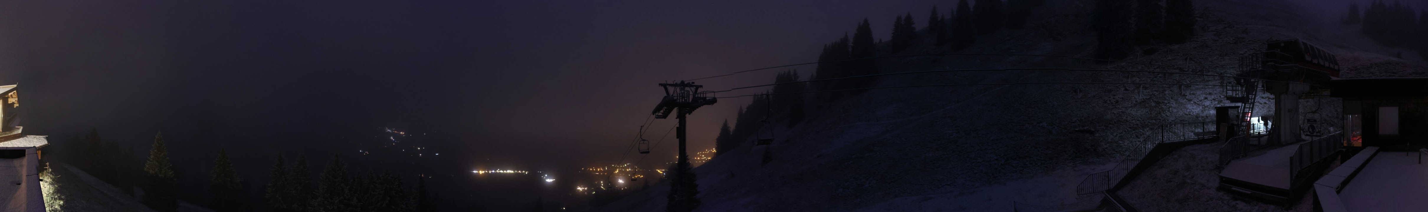 Archiv Foto Webcam Blick von der Bichlalm über Kitzbühel