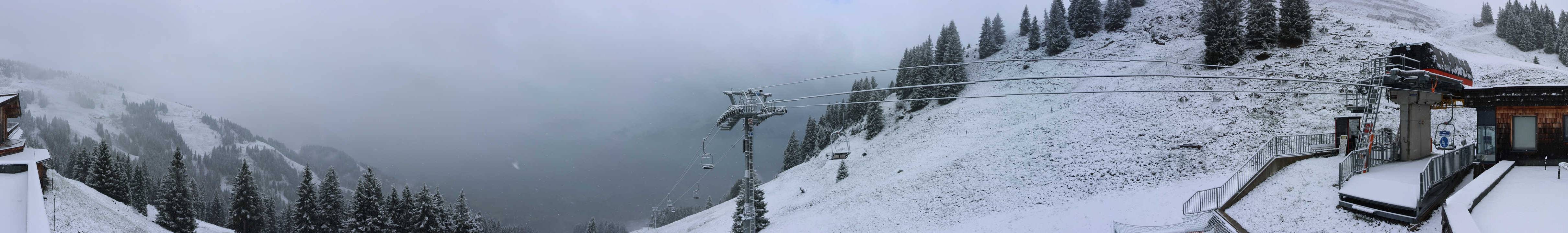 Archiv Foto Webcam Blick von der Bichlalm über Kitzbühel