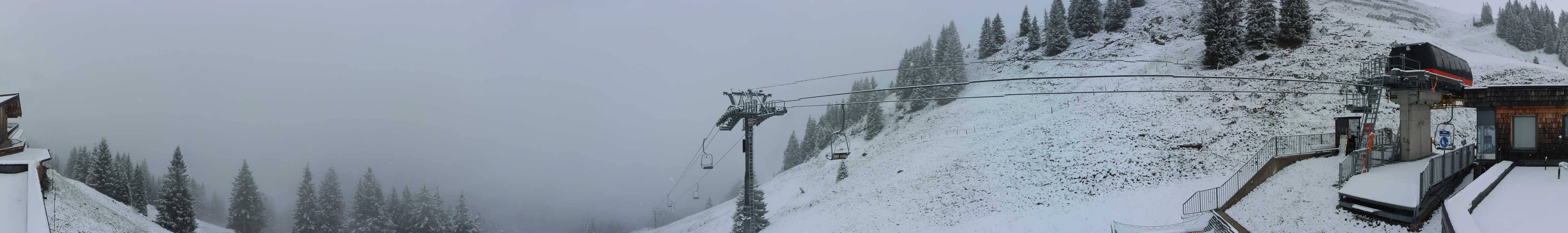 Archiv Foto Webcam Blick von der Bichlalm über Kitzbühel