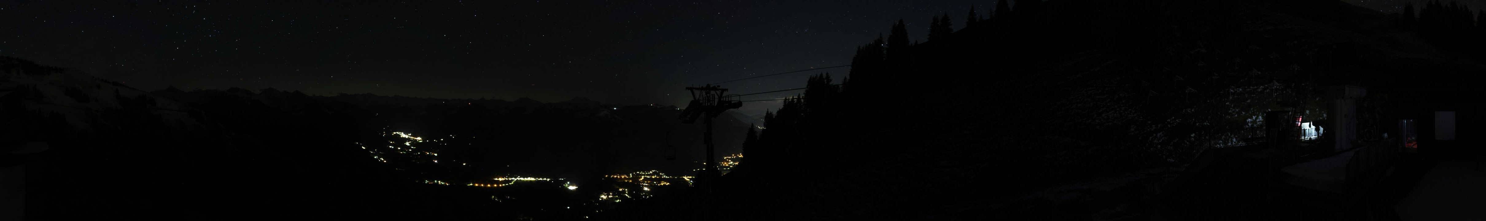 Archiv Foto Webcam Blick von der Bichlalm über Kitzbühel