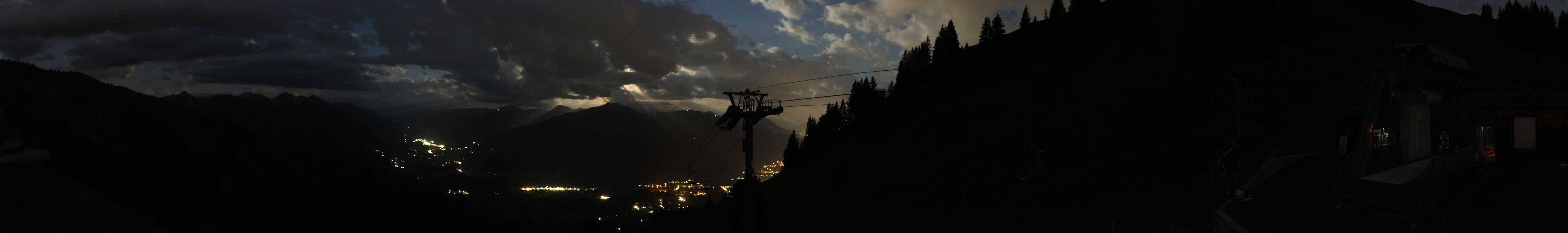Archiv Foto Webcam Blick von der Bichlalm über Kitzbühel