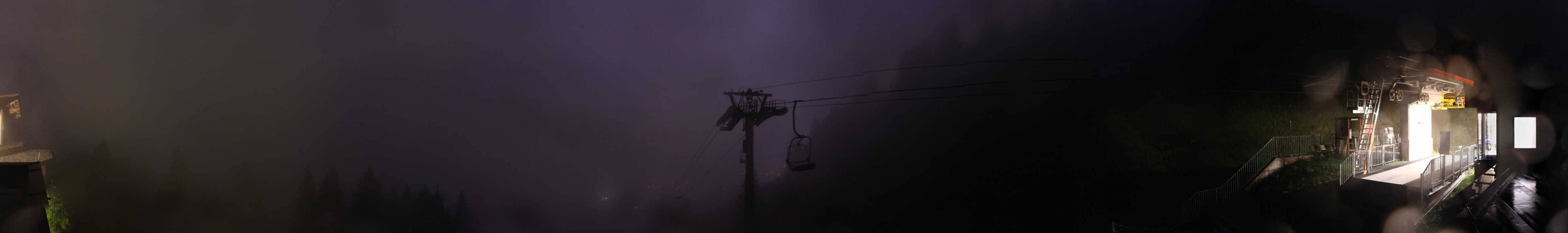 Archiv Foto Webcam Blick von der Bichlalm über Kitzbühel
