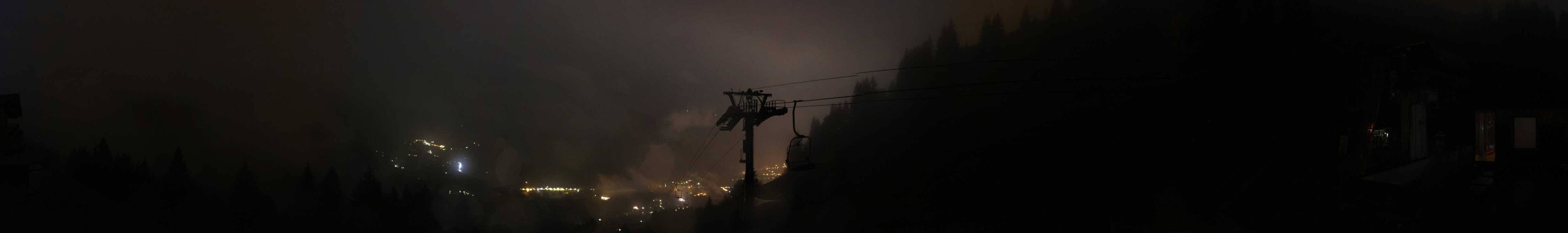 Archiv Foto Webcam Blick von der Bichlalm über Kitzbühel
