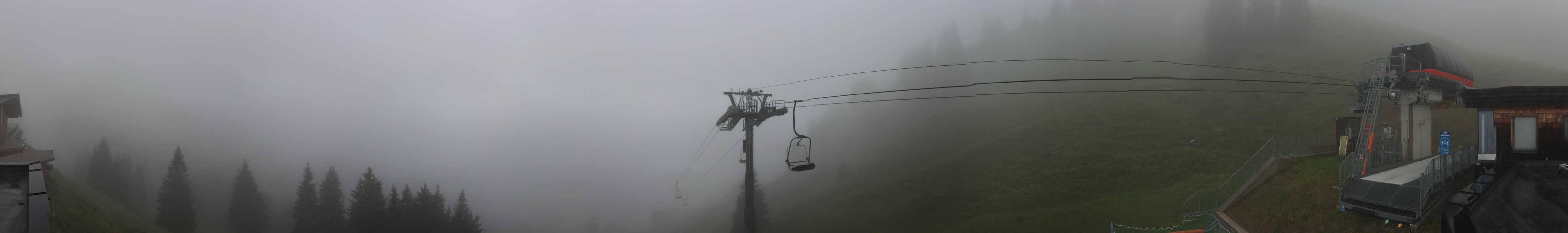 Archiv Foto Webcam Blick von der Bichlalm über Kitzbühel