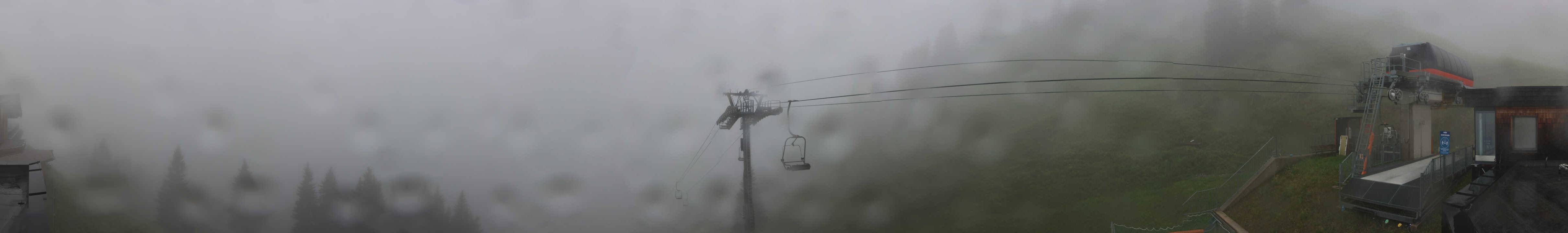Archiv Foto Webcam Blick von der Bichlalm über Kitzbühel