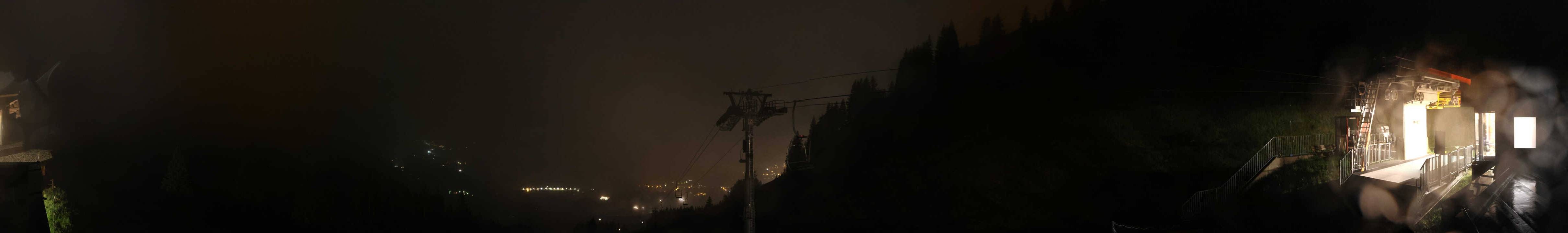 Archiv Foto Webcam Blick von der Bichlalm über Kitzbühel