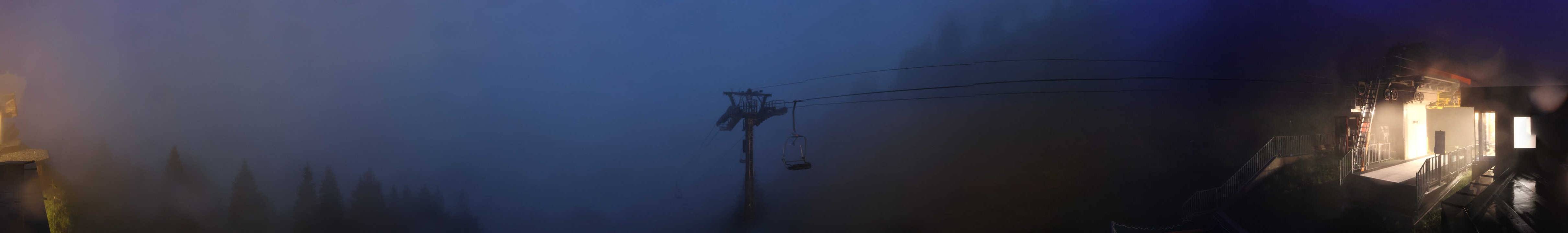 Archiv Foto Webcam Blick von der Bichlalm über Kitzbühel